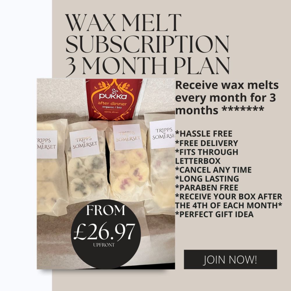 Wax Melt Box -  3 Month Plan